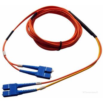 P-MC6-D3O-SCP-SCP-03 Fiberworks AS  Patchcord mode conditioning SC/PC-SC/PC MM 62,5/125, Duplex 2 mm, 3 meter